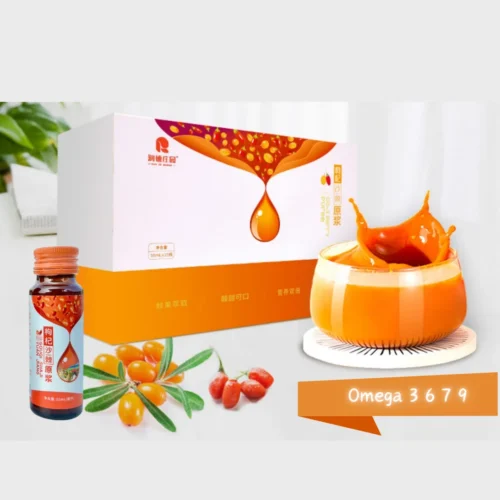 Seabuckthorn Goji Puree