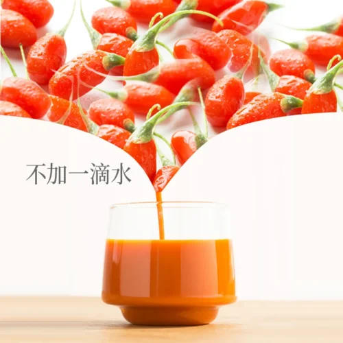 Bottle Goji Puree