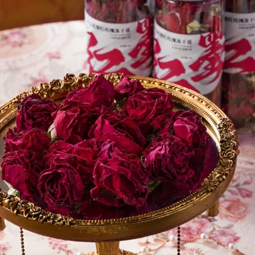 Organic Crimson Glory Rose