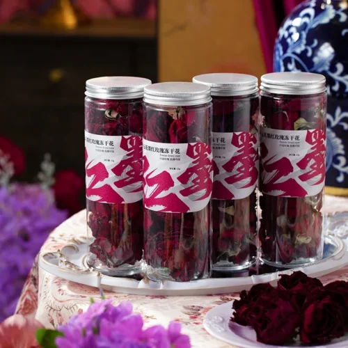 Organic Crimson Glory Rose